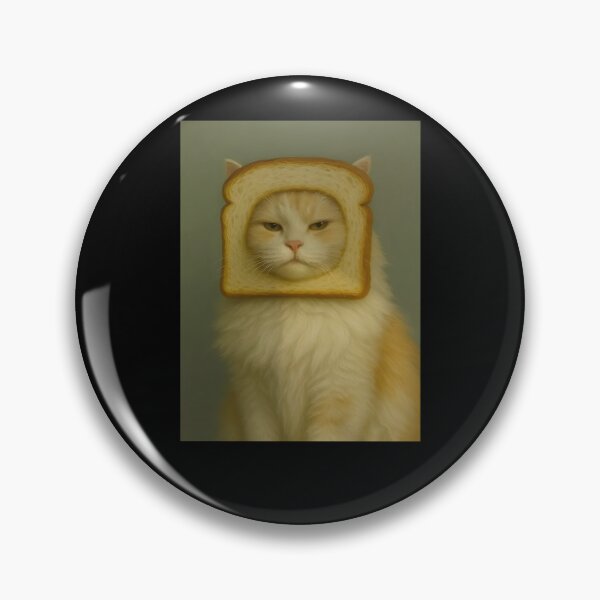 Artikelvorschau, Lustige Brotkatze entworfen und verkauft von JeffGrinble.