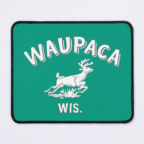 Item preview, Waupaca, Wisconsin designed and sold by gahteeriffico.