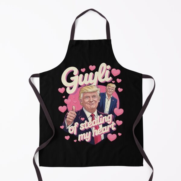 Item preview, Guilty Of Stealing My Heart Pink Trump Trump Girl Valentines designed and sold by MarkLeedsArt.