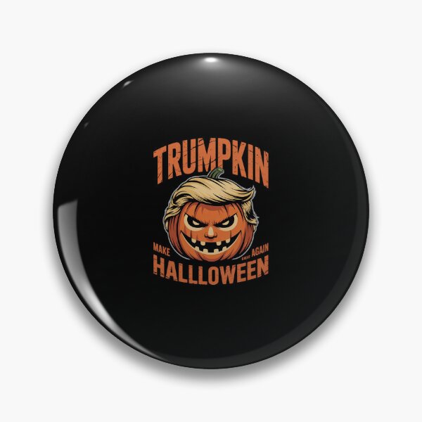 Item preview, Halloween Trumpkin Make America Great designed and sold by SyntaxClaw.