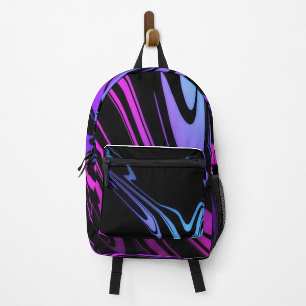 Item preview, Purple Neon Fluid Modern Abstract Design designed and sold by ARTHEMID.