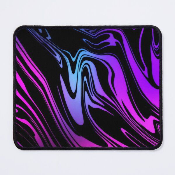 Item preview, Purple Neon Fluid Modern Abstract Design designed and sold by ARTHEMID.