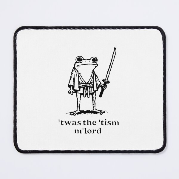 Item preview, ‘Twas The ‘Tism M’Lord designed and sold by kerryheim.