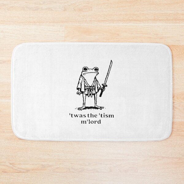 Item preview, ‘Twas The ‘Tism M’Lord designed and sold by kerryheim.