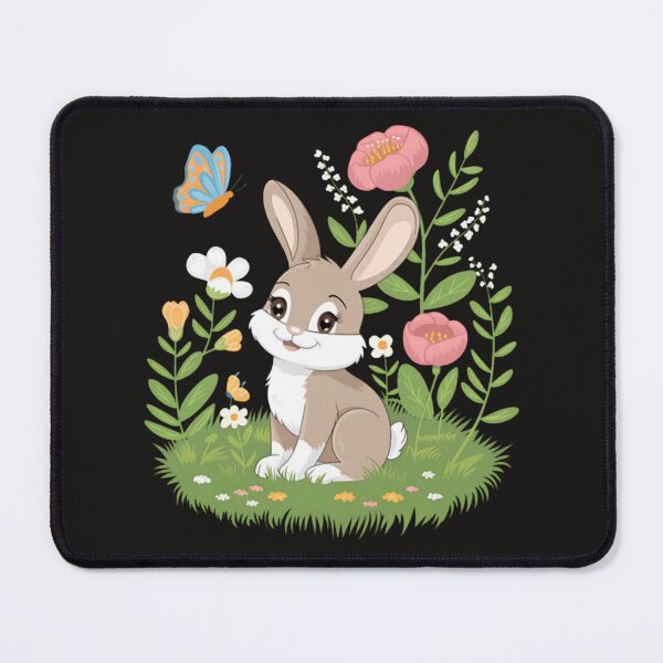 Item preview, Spring Flowers Bunny designed and sold by MaryTaylor3.