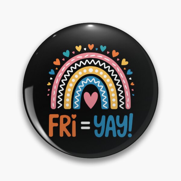 Item preview, Fri-Yay Happy Friday Lovers Fun Teacher TGIF Friyay School designed and sold by EllenJast.