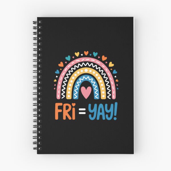 Item preview, Fri-Yay Happy Friday Lovers Fun Teacher TGIF Friyay School designed and sold by EllenJast.