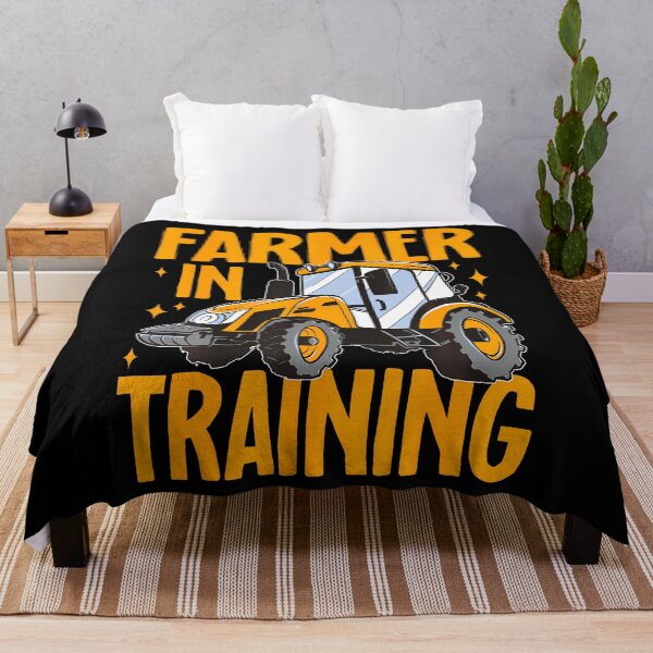 Item preview, Farming Farmer In Training Tractor Farm Lifestyle designed and sold by cordfried3h.