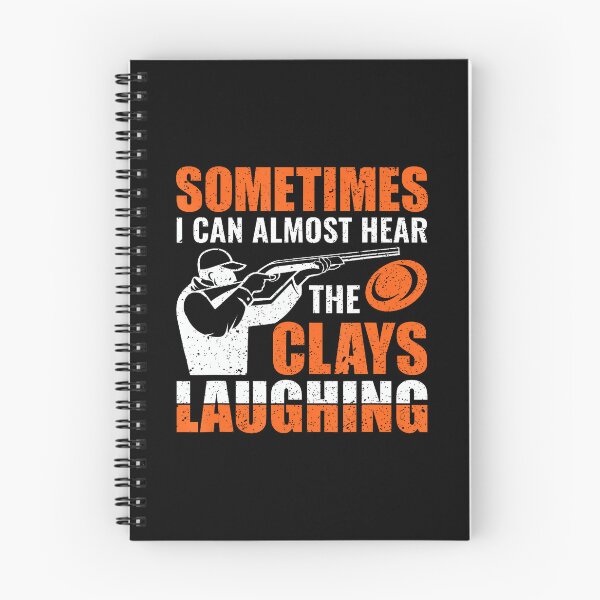 Item preview, I Can Hear The Clays Laughing Skeet Shooting Trap Shooting designed and sold by caiknelinex.