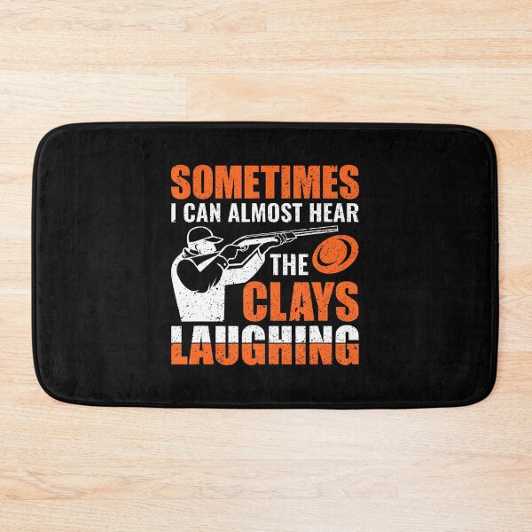 Item preview, I Can Hear The Clays Laughing Skeet Shooting Trap Shooting designed and sold by caiknelinex.