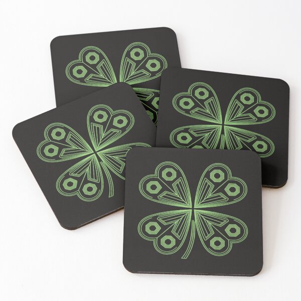 Item preview, St Patricks Day Shamrock Plaid Irish Costumes Pattern Family designed and sold by MaryTaylor3.