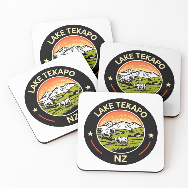 Item preview, Lake Tekapo, New Zealand designed and sold by PamLeeDesign.