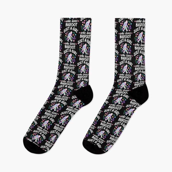 Item preview, Just A Girl Who Loves Bigfoot Sasquatch For n Girls designed and sold by HerbertKuhn112.