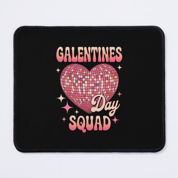 Item preview, Galentine's Day Squad Disco Heart Pink Party Girl Gang designed and sold by EllenJast.