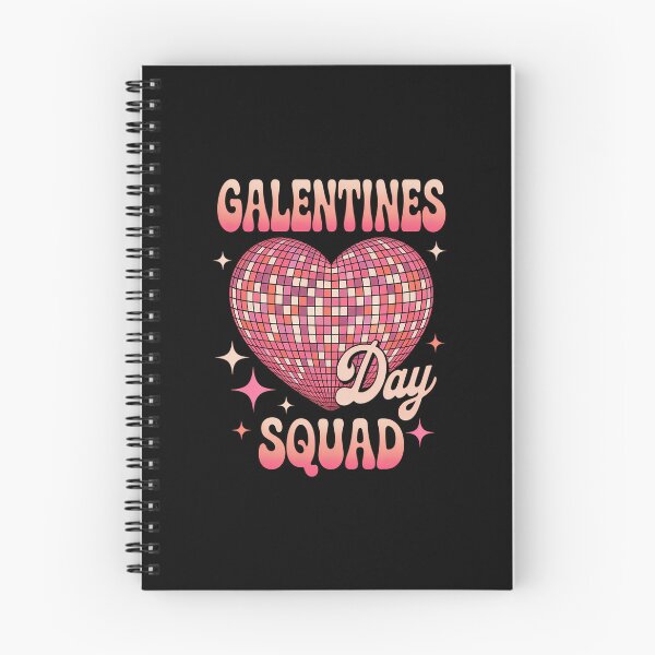 Item preview, Galentine's Day Squad Disco Heart Pink Party Girl Gang designed and sold by EllenJast.