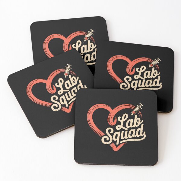Item preview, Lab Squad Medical Laboratory Technician designed and sold by caiknelinex.