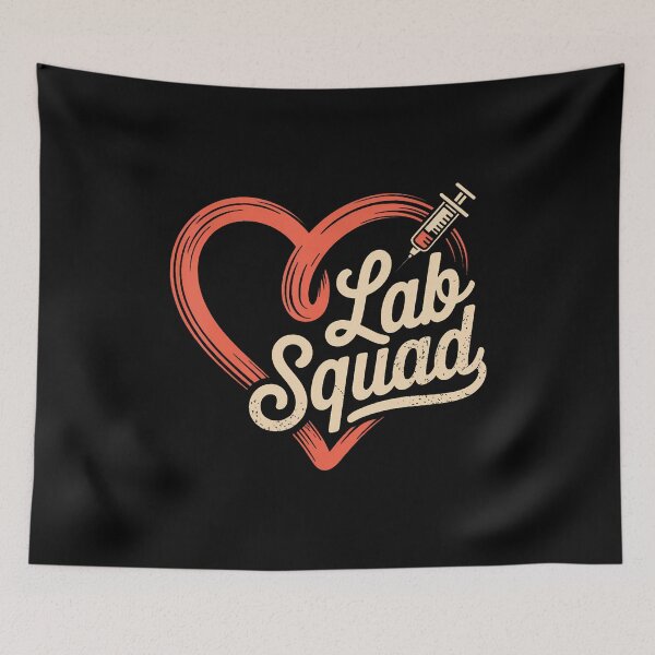 Item preview, Lab Squad Medical Laboratory Technician designed and sold by caiknelinex.