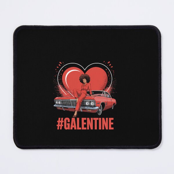 Item preview, Galentine's Day Best Melanin Queen Black Single Woman Bestie designed and sold by EllenJast.