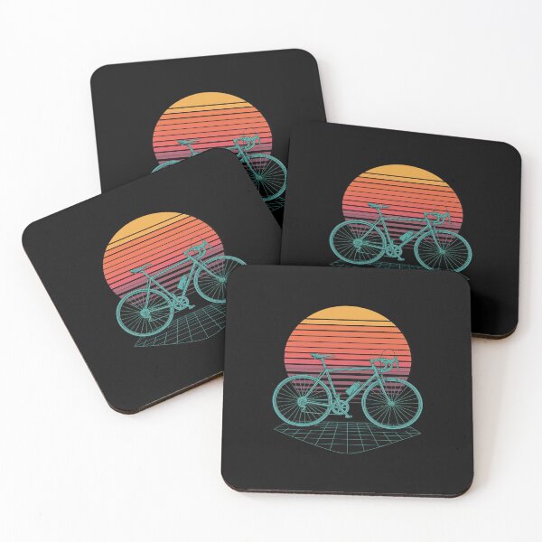 Item preview, Bicycle Cycling 70s 80s Style  designed and sold by DigitaldeligArt.