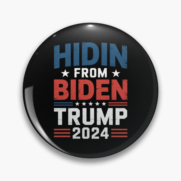 Item preview, Hidin From Biden Kids Men Anti Joe Biden Trump 2024 designed and sold by MarkLeedsArt.