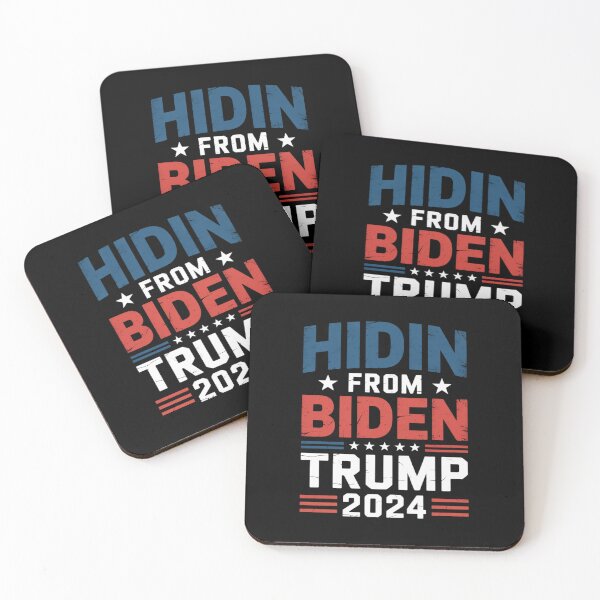 Item preview, Hidin From Biden Kids Men Anti Joe Biden Trump 2024 designed and sold by MarkLeedsArt.