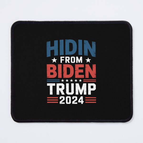 Item preview, Hidin From Biden Kids Men Anti Joe Biden Trump 2024 designed and sold by MarkLeedsArt.
