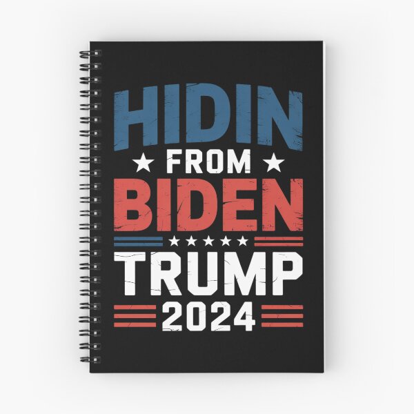 Item preview, Hidin From Biden Kids Men Anti Joe Biden Trump 2024 designed and sold by MarkLeedsArt.