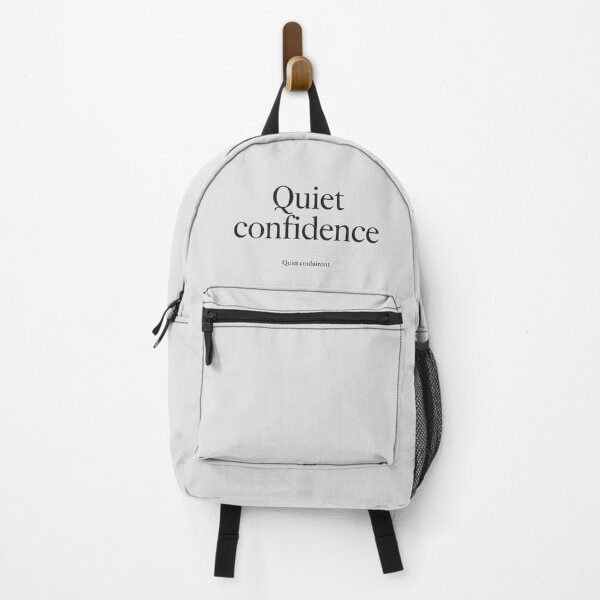 Item preview, Quiet Confidence – Luxury Minimal Quote Design designed and sold by Irene Catchmind.