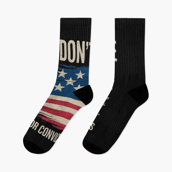 Item preview, I Don't Vote For Convicted Felons Anti-Trump designed and sold by SyntaxClaw.