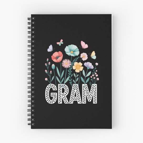 Item preview, Gram Mothers Day For Grandma Wildflower Floral designed and sold by EllenJast.