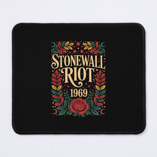 Item preview, Gay Pride Month Rainbow Flag Stonewall Riot 1969 LGBTQ designed and sold by EllenJast.