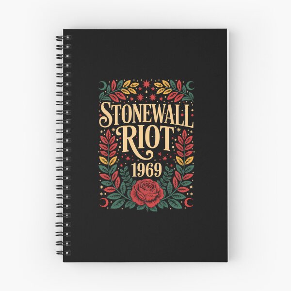 Item preview, Gay Pride Month Rainbow Flag Stonewall Riot 1969 LGBTQ designed and sold by EllenJast.