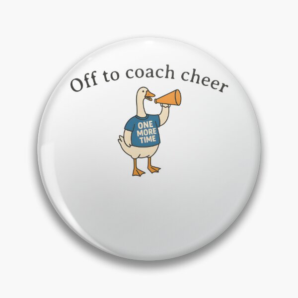 Item preview, Off To Coach Cheer designed and sold by Zacharieello.
