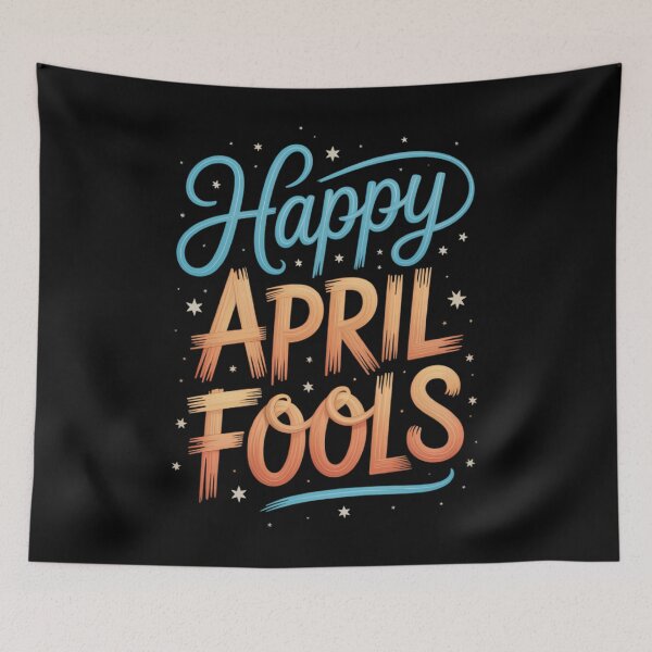 Item preview, April Fools Happy April Fool's Day designed and sold by EllenJast.