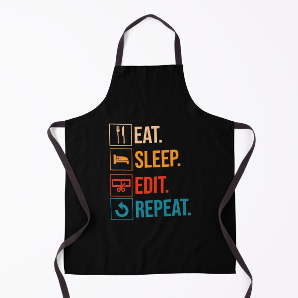 Item preview, Eat Sleep Edit Repeat Video Editor designed and sold by cordfried3h.
