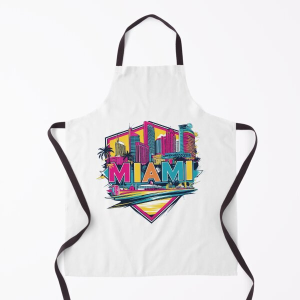 Item preview, Vibrant Vibes: The Sun-Kissed Allure of Miami designed and sold by Chippychips1.