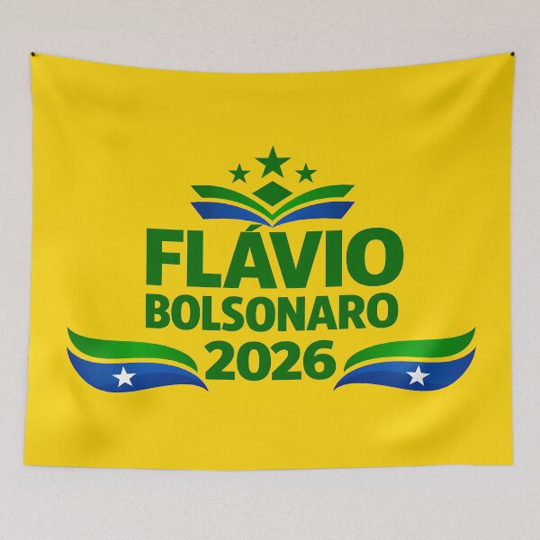 Item preview, Flávio Bolsonaro 2026 designed and sold by EdGraphy.