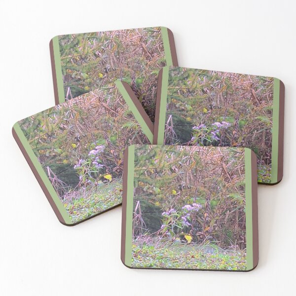 Item preview, Blue Mistflower at the Woodland’s Edge — Ohio Native Wildflower designed and sold by Oceandiana.