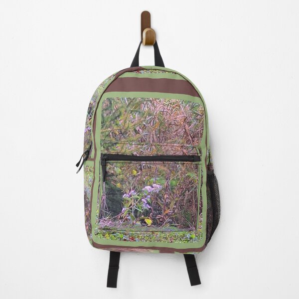 Item preview, Blue Mistflower at the Woodland’s Edge — Ohio Native Wildflower designed and sold by Oceandiana.