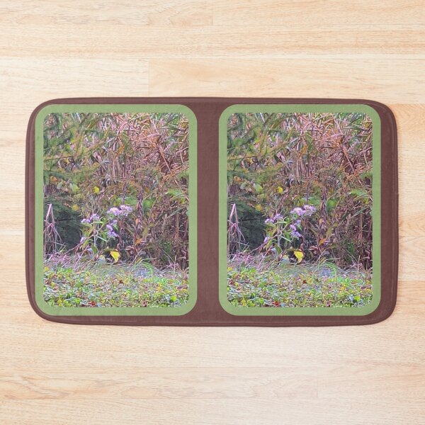 Item preview, Blue Mistflower at the Woodland’s Edge — Ohio Native Wildflower designed and sold by Oceandiana.