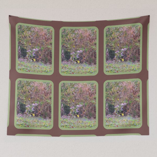 Item preview, Blue Mistflower at the Woodland’s Edge — Ohio Native Wildflower designed and sold by Oceandiana.