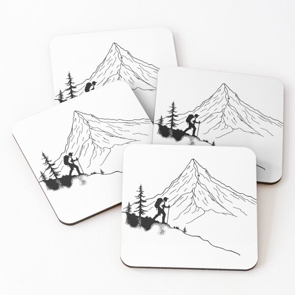 Item preview, Mountain Hike  designed and sold by GraphicsClub.