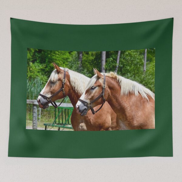 Item preview, "Horse Duo - Profile" designed and sold by Creatively Colette’s .