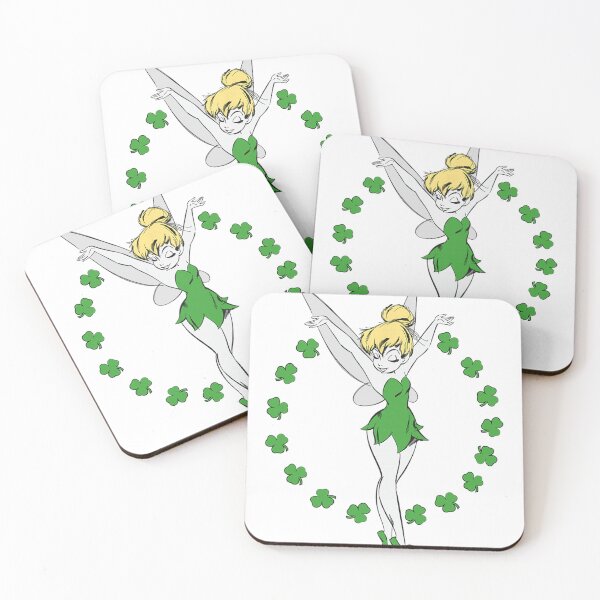 Item preview, Tinker Bell Ring of Shamrocks St. Patrick's Day  designed and sold by AronWade.