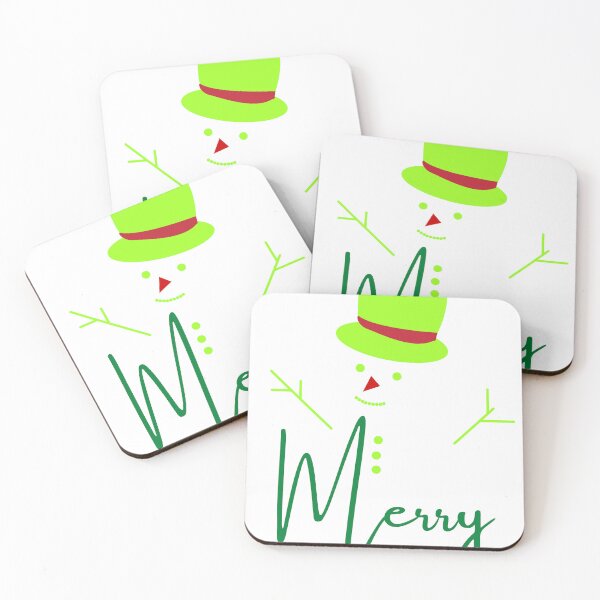 Item preview, Snowman Merry Christmas Script designed and sold by NxtGenDesigns.