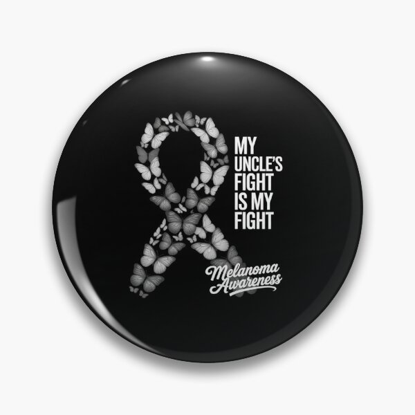 Item preview, My Uncle's Fight is My Fight Melanoma Cancer Awareness  designed and sold by repconomArt.