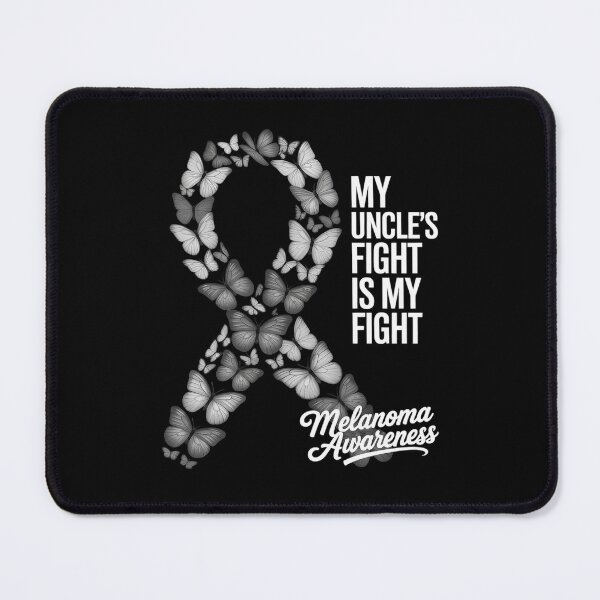 Item preview, My Uncle's Fight is My Fight Melanoma Cancer Awareness  designed and sold by repconomArt.