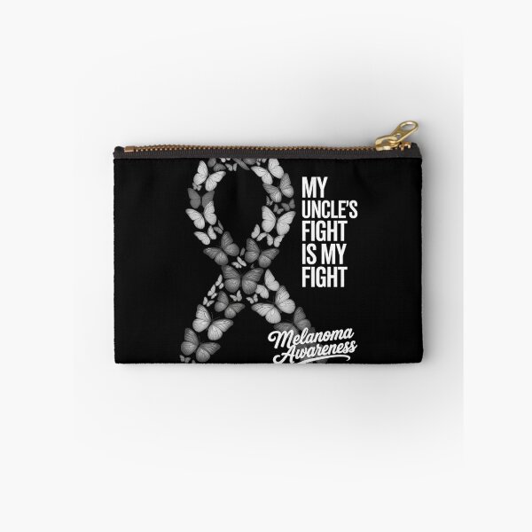 Item preview, My Uncle's Fight is My Fight Melanoma Cancer Awareness  designed and sold by repconomArt.