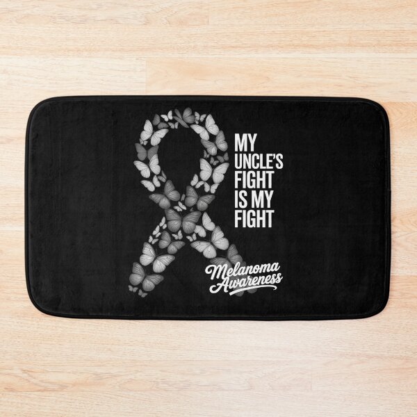 Item preview, My Uncle's Fight is My Fight Melanoma Cancer Awareness  designed and sold by repconomArt.