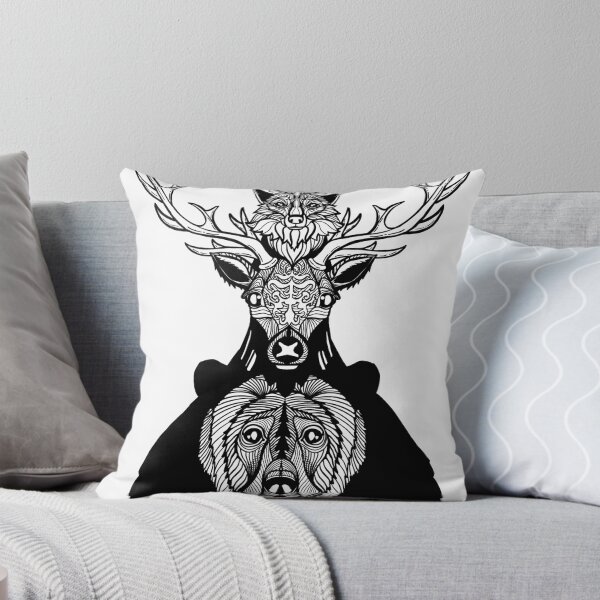 Item preview, Zorro, ciervo, oso designed and sold by santiagomfpr.